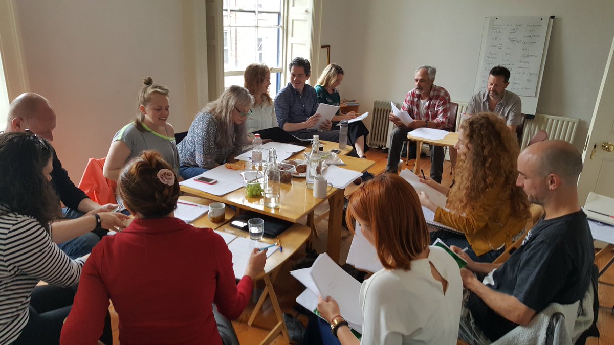 AboutFACEirl's tweet photo. Off to a great start! Last week was our first full week of rehearsals and we are having a blast. Here is a pic from our first table read with cast and crew. Such talent, such a joy!
5 nights only!
Tickets: https://t.co/kt4n3vW0bP
More info: https://t.co/Z6JMcmMnrq https://t.co/cGzYxPmkW1