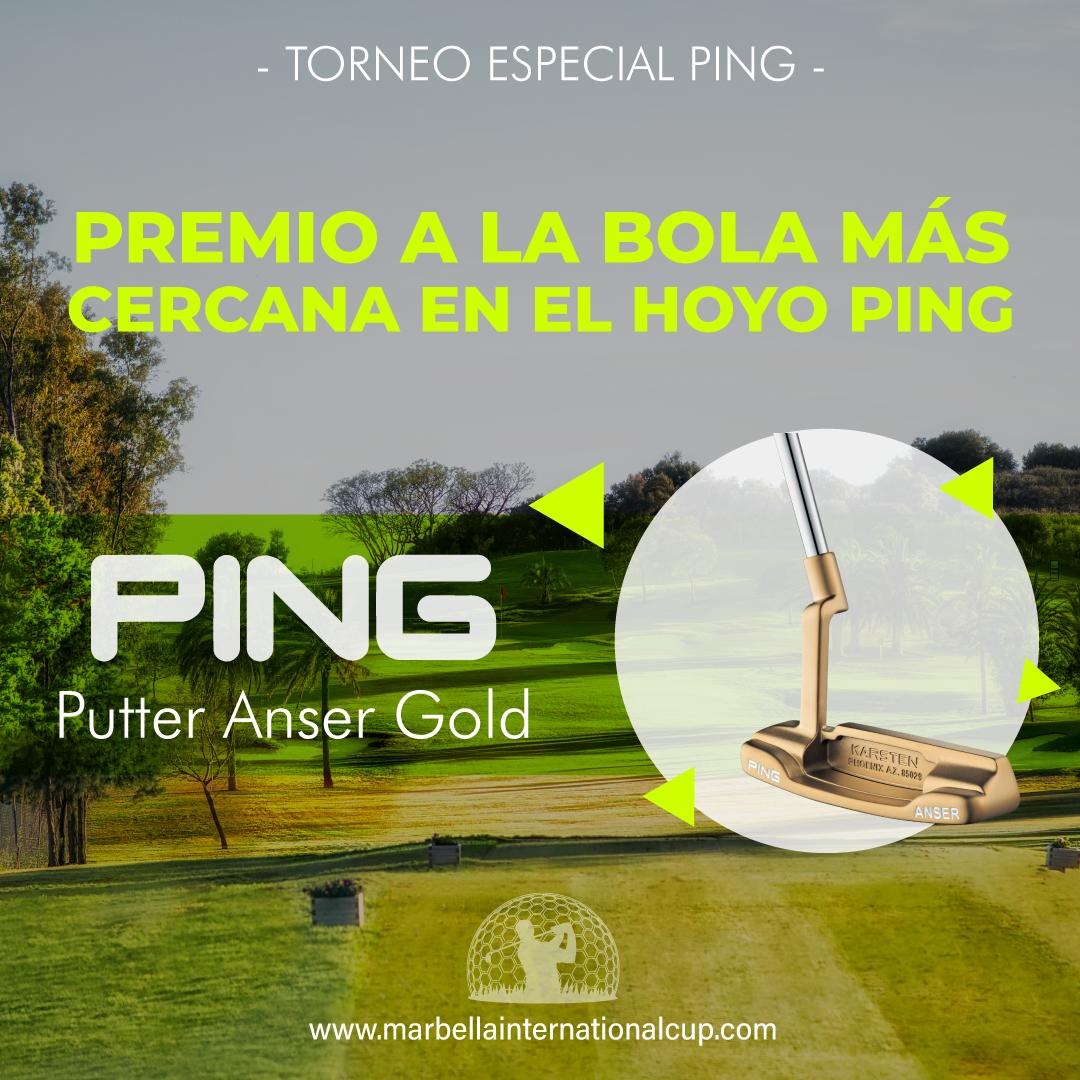 MarbIntCup's tweet photo. ¡Estamos que lo tiramos! 🎁 ¿Quieres conseguir un Putter Anser Gold? ⛳

Inscríbete en nuestro torneo del día 10 en #ElParaisoGolfClub y hazte con el 👌 

https://t.co/g8DpyV7vfA https://t.co/VKOa1XCiEL