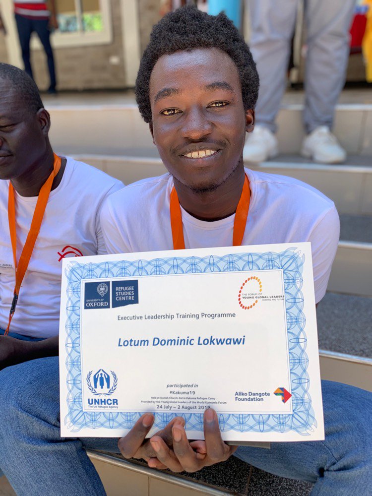 The first ever #YGL-led Executive Leadership Educational Programme delivered to #refugee entrepreneurs in #Kakuma concluded last week. Congratulations to the 40 #entrepreneurs that successfully completed the course certified by <a href="/Oxford/">Oxford</a>.  Thanks to <a href="/unhcr/">UNHCR</a> <a href="/refugeestudies/">RefugeeStudiesCentre</a> #kakuma19