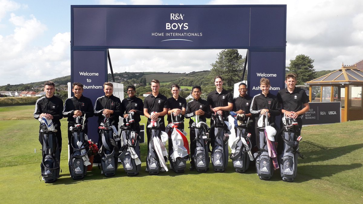 <a href="/EnglandGolf/">England Golf</a> Boys ready for the week ahead 🏴󠁧󠁢󠁥󠁮󠁧󠁿⛳ <a href="/AshburnhamGolf/">Ashburnham Golf</a> <a href="/RandA/">The R&A</a> @adidasGolf #BoysHomeInts