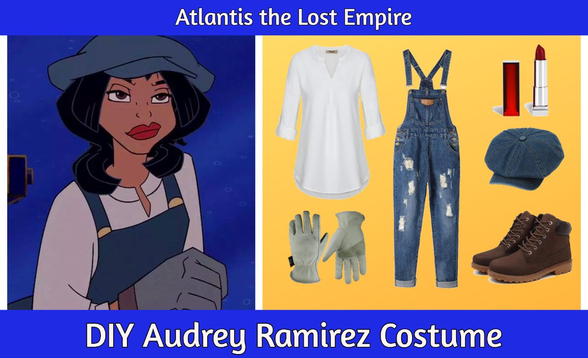 ➡ https://t.co/LcyxRLvGtB ⬅--#Audrey #Atlantis #costume #Halloweencostume #...