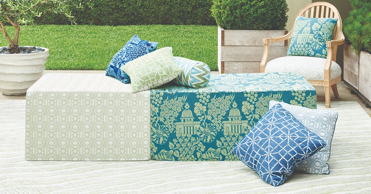 The wait is over! We're thrilled to debut Perennials by Timothy Corrigan, our new collection of unique fabrics and rugs inspired by the designer's global travel. <a href="/CorriganTimothy/">Timothy Corrigan</a>