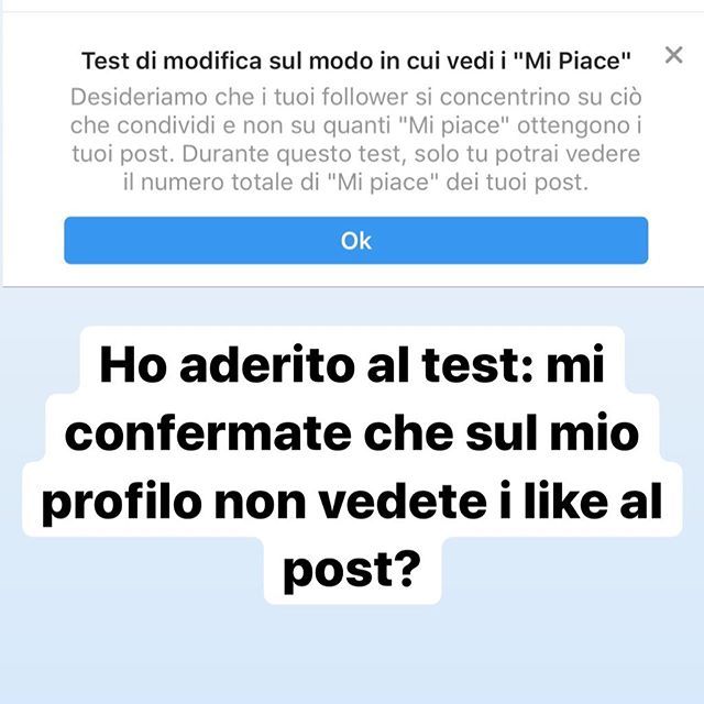 IvanPsy's tweet image. Ho aderito al test di Instagram per nascondere i like ai miei post.
Mi dite nei commenti se li vedete?
.
.
.
.
#instagramtest #nolike #nolikes #notestagram ift.tt/2KfEUvZ
