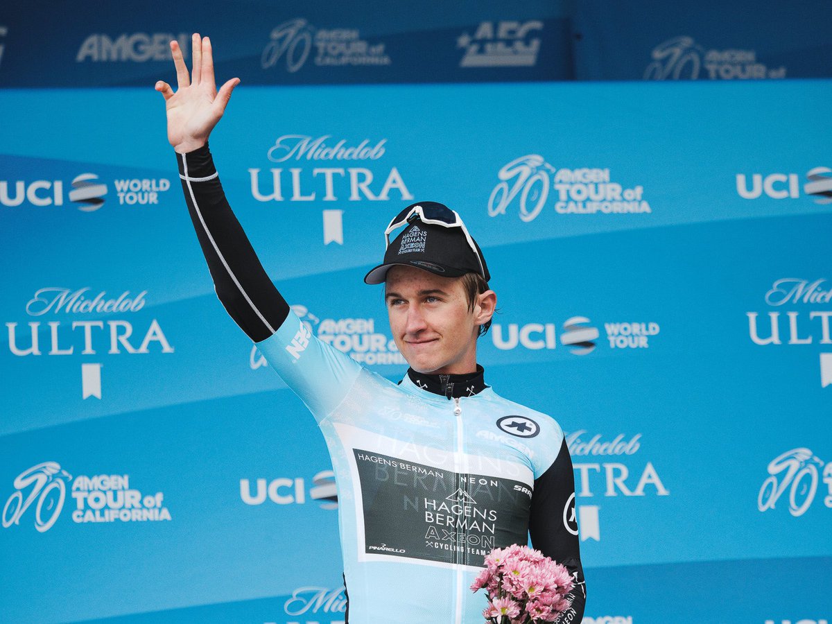 We are excited to announce another talented rider joining the World Tour with @TeamUAEAbuDhabi’s signing of our own <a href="/mikkelbbjerg/">Mikkel Norsgaard Bjerg</a>!!! #PROVEIT
(📷: <a href="/daveywilson/">DAVEY WILSON</a>)