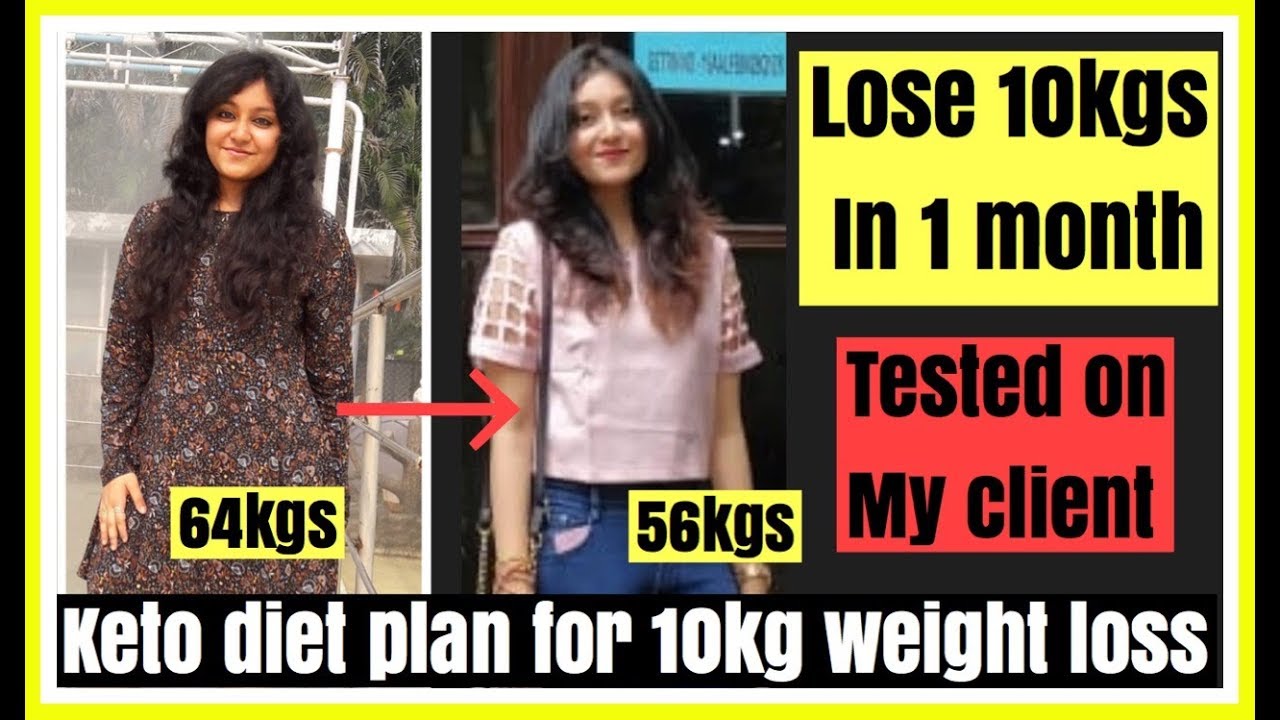 Lose 10Kgs In 1 Month Indian Keto Diet Plan For Weight Loss Azra Khan Fitness