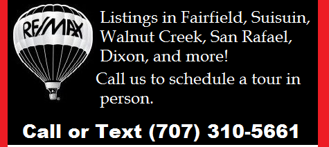 Michellepanizza's tweet photo. #HomesForSale
RE/MAX GOLD PANNIZA TEAM
VISIT > https://t.co/G49Wtdyjdi
#SanRafael #Vacaville #FairfieldCA #WalnutCreek #BayArea #RemaxGold #REMAX #Realtor #Realtors #RealEstate #HomeForSale #maga #Vallejo #MondayMotivation #Mondaymorning #MondayThoughts #Monday https://t.co/XUYAAhS6Zn