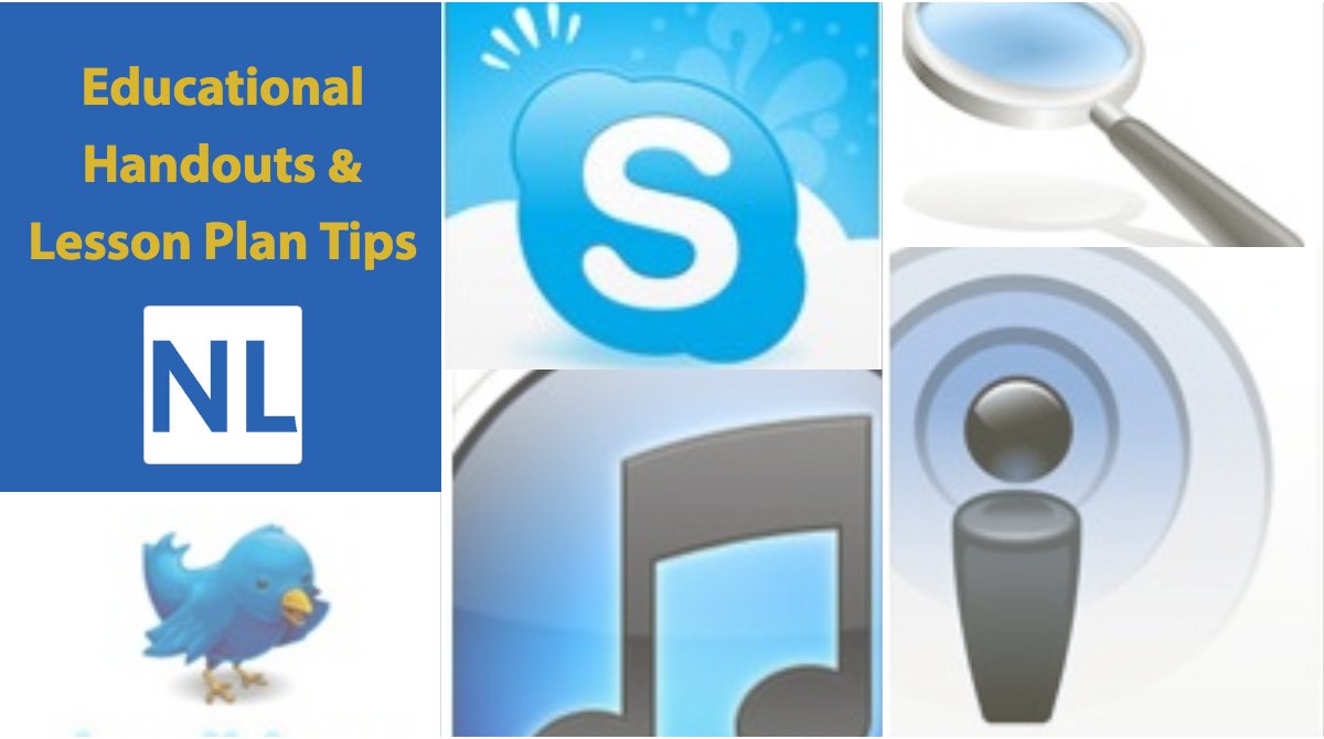 November Learning (@nlearning) on Twitter photo Educational Handouts & Lesson Plan Tips-RSS, podcasts, screencasts and more. How can you stay on top of them all? The <a href="/NLearning/">November Learning</a> team has designed a series of educational handouts that can make any user comfortable with the latest technology tools. bit.ly/2D2fv5l Educational Handouts & Lesson Plan Tips-RSS, podcasts, screencasts and more. How can you stay on top of them all? The <a href="/NLearning/">November Learning</a> team has designed a series of educational handouts that can make any user comfortable with the latest technology tools. bit.ly/2D2fv5l
