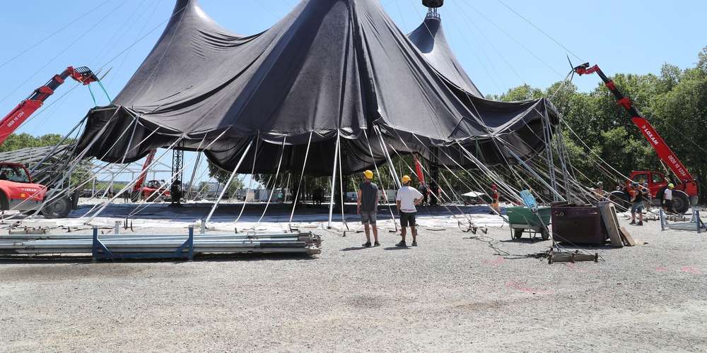 Zingaro à Bordeaux : la place des Quinconces élevée en théâtre équestre [Abonnés] sudouest.fr/2019/08/04/la-…