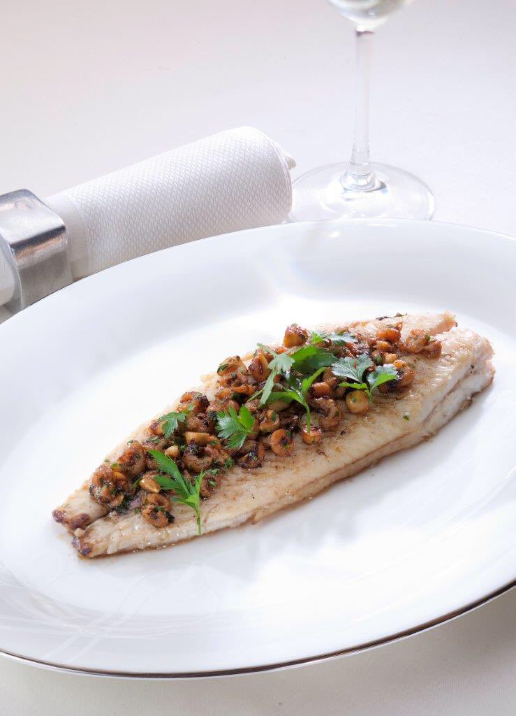 Have you tried our Dover Sole? Filleted table-side, enjoy this famous dish which has featured on The Rib Room menu since 1961 #foodie #britishcuisine