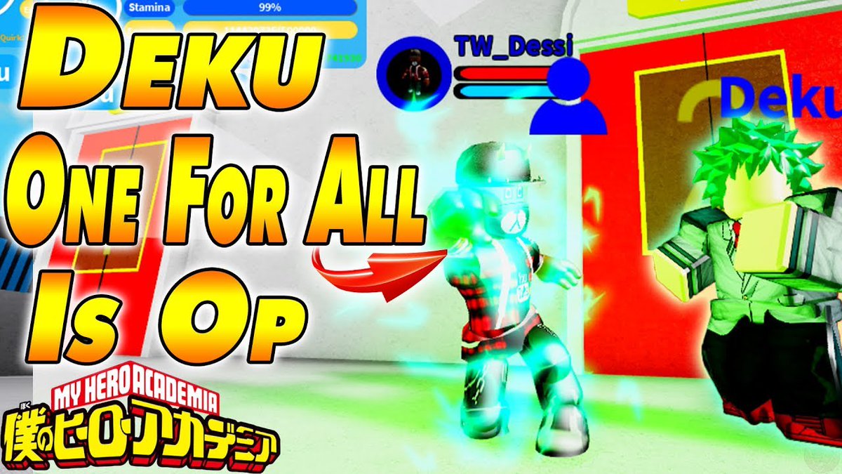 Bokunorobloxremasteredfullcowl Hashtag On Twitter - how to get deku one for all in boku no roblox