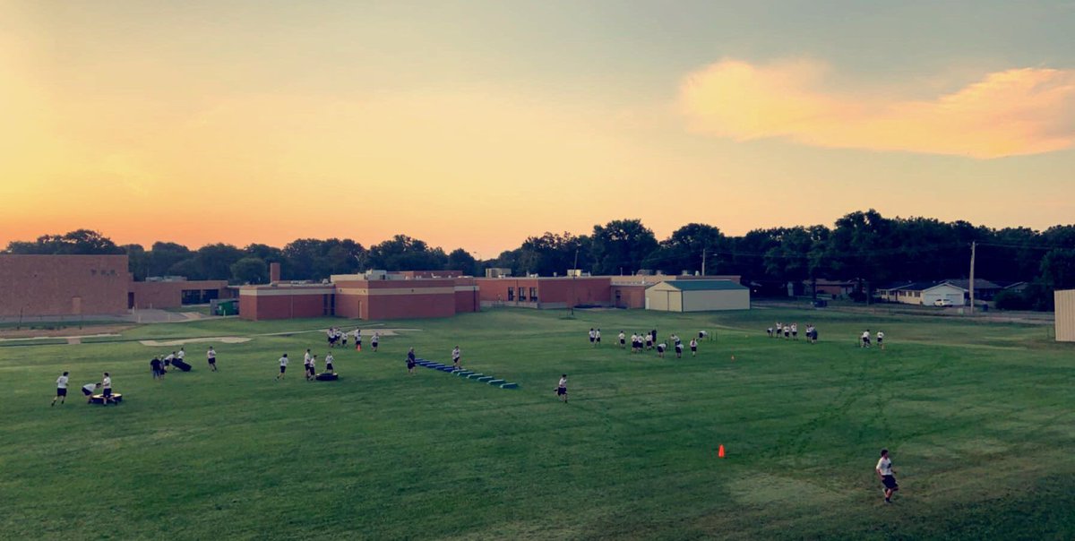 Daniel Myears (@coachmyears) on Twitter photo Beautiful morning for bootcamp <a href="/mulvanefootball/">MHS Football</a> We didn’t quite get it done today but tomorrow is a new day. #getyourgreenon Beautiful morning for bootcamp <a href="/mulvanefootball/">MHS Football</a> We didn’t quite get it done today but tomorrow is a new day. #getyourgreenon