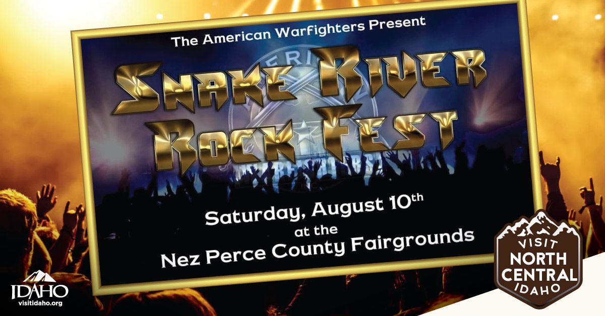 Visit North Central Idaho on Twitter "The Snake River Rock Fest is