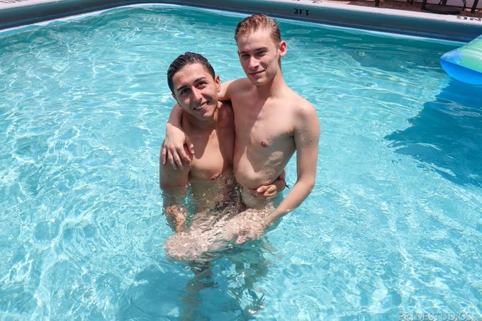 1 pic. NEW UPDATE! Spring Break 2 starring @TylerLakesXXX +  @oliverstar95 NEW for #DylanLucas out NOW