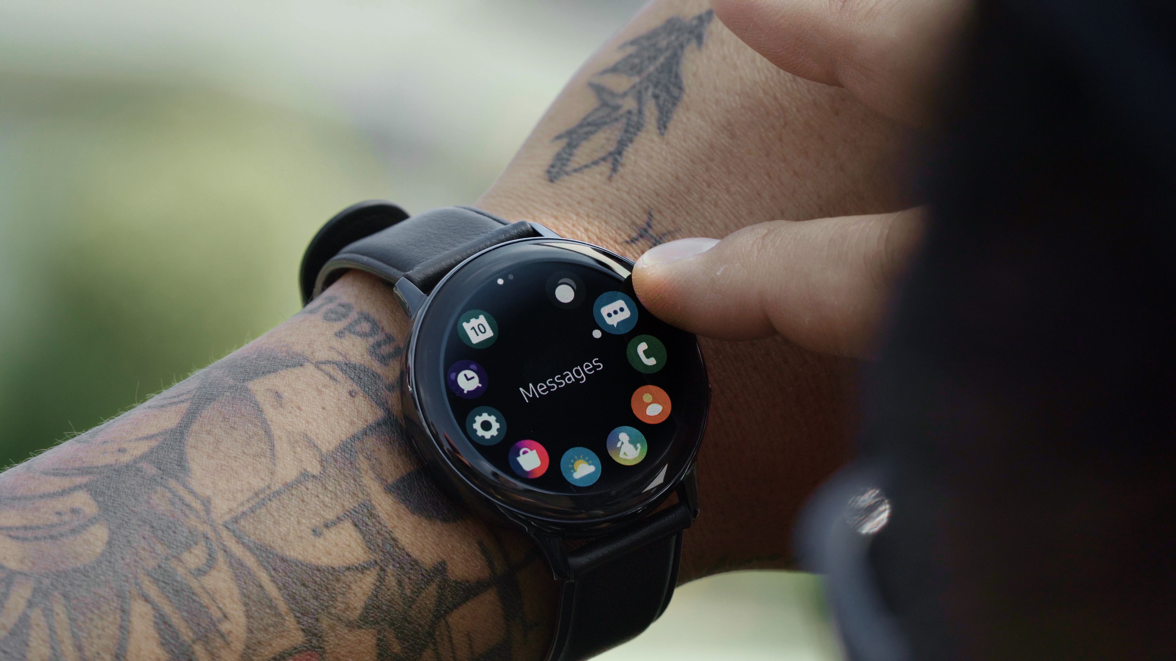 Samsung Mobile US on X Introducing the new Galaxy Watch Active2. All new improved you. https t I404MOu3ug https t Y9FcICyJbs X