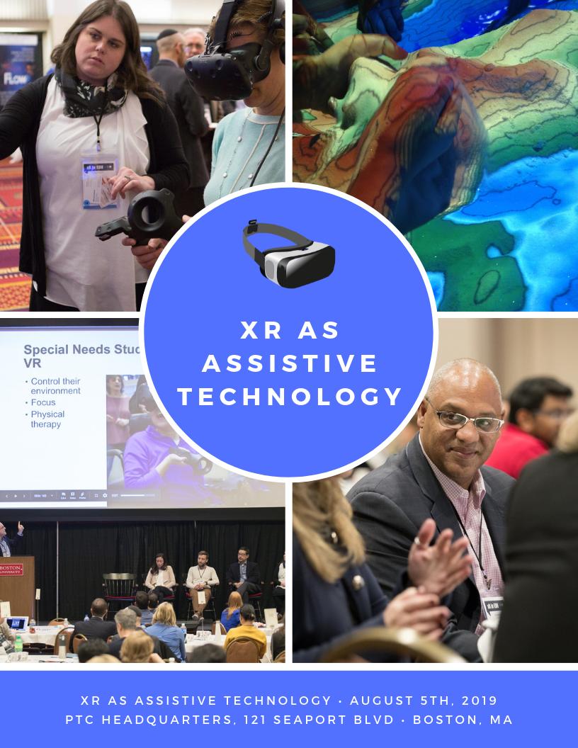 min_d_j's tweet image. Excited to speak at this event in #Boston later today! Assistive Technology Gathering | #XRInLearning bit.ly/2yAGh1F