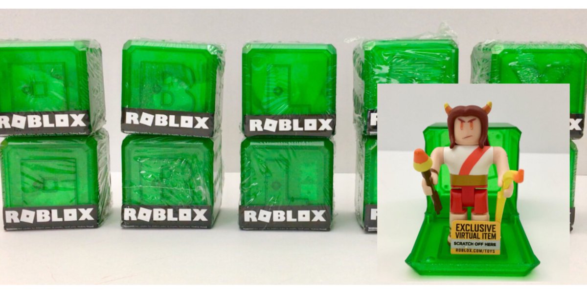 Roblox Toys Boxes One Youtube