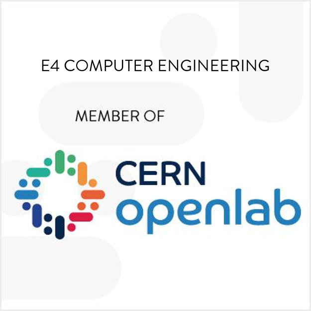 e4company's tweet photo. We are currently working within CERN openlab on joint R&D projects in the fields of #ArtificialIntelligence and #HighPerformanceDataAnalytics. Read the CERN openlab annual report 2018: https://t.co/e3RIhOHbdq @CERNopenlab https://t.co/7DFpr4tUlc
