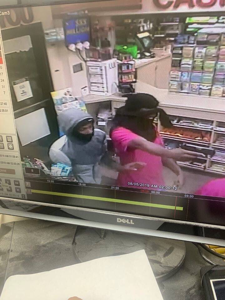 Robbery suspects 

Can you help us identify these subjects? They are suspects in two attempted robberies and a robbery that occurred last night. 

Anyone with information is asked to contact the Criminal Investigations Division at 765-747-4867.