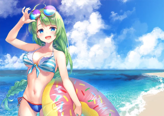 夏コミ新刊表紙絵 