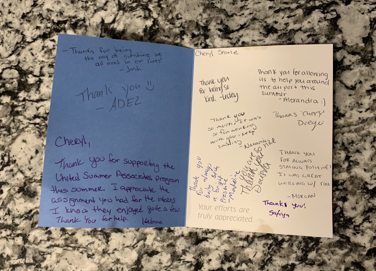 This makes my heart so happy! 💝 It was such a pleasure hosting the DEN Summer Associates! ✈️☀️ I’m so proud to have worked with these amazing students and the future of #aviation is bright! 😎 #summer #starstudents #Thankyouforyourhelp #USA #UnitedSummerAssociates #BeingUnited