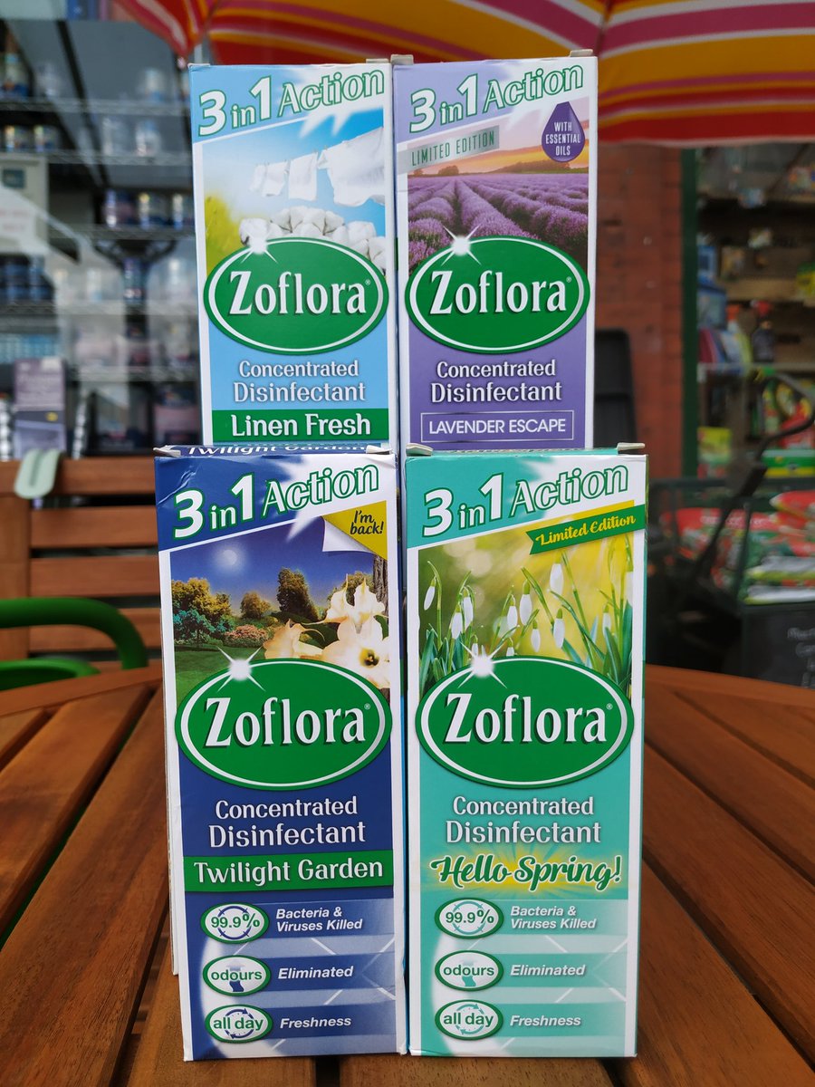 Thanks to @mrshinchhome <a href="/LoveZoflora/">Zoflora</a> is making a huge come back in our shop #cleaninghack #heatonmoor