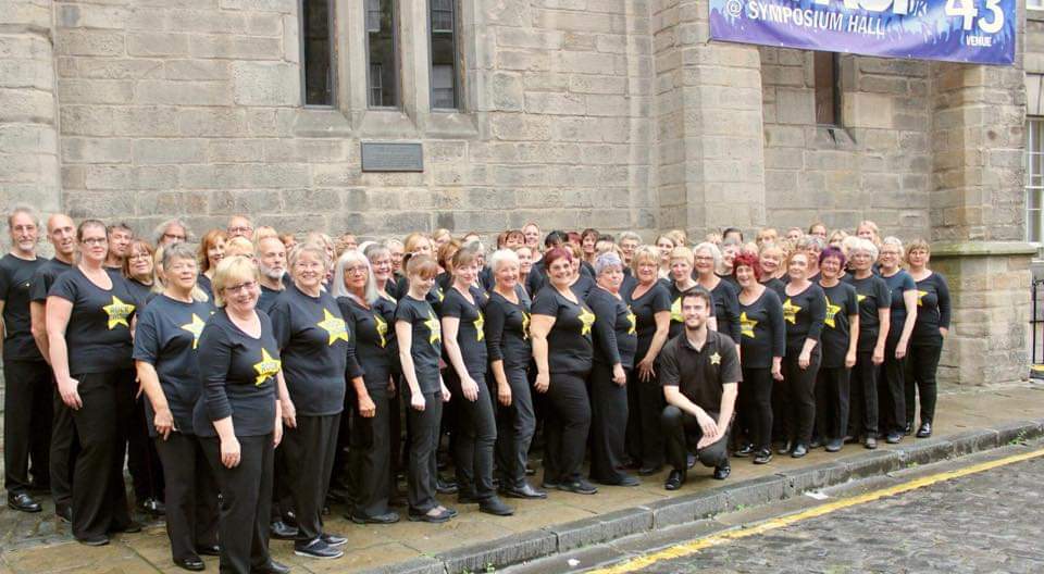 Rock Choir@Ed Fringe tweet media