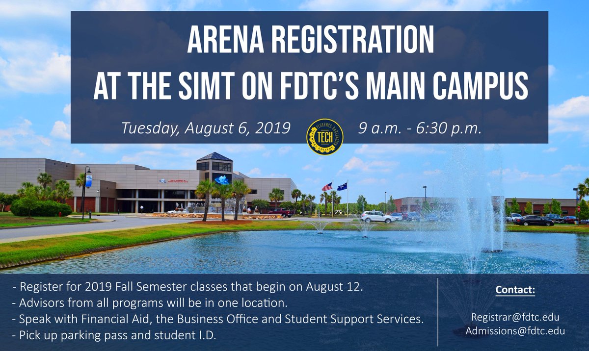 Florence-Darlington Technical College tweet media