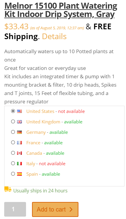 4_strain's tweet photo. @weedpalace11 Not available in the U.S. :(

That was about to be an instant buy for us. We are tired of hand watering. https://t.co/2VvEshpO7H
