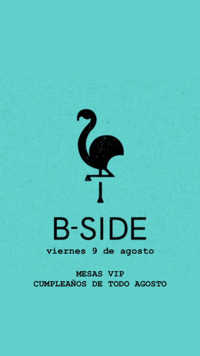 Este Viernes 9 de AGOSTO es nuestra 3ra Edición🔥👏🏽
Reserva tu mesa VIP
Hace tu lista de cumpleaños
INFO DM✉️

Sábado no hay boliches 🤪