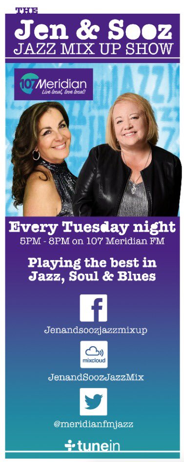 MeridianFMJazz's tweet photo. This weeks #jazzbirthdays we include  #Abbeylincoln #BennyCarter  #JimmyWitherspoon @PatMetheny @CyrilleAimee #PattyAustin GigGuide &amp; 7pm GMT @TeaHour_UK https://t.co/IdFHZlmYrm