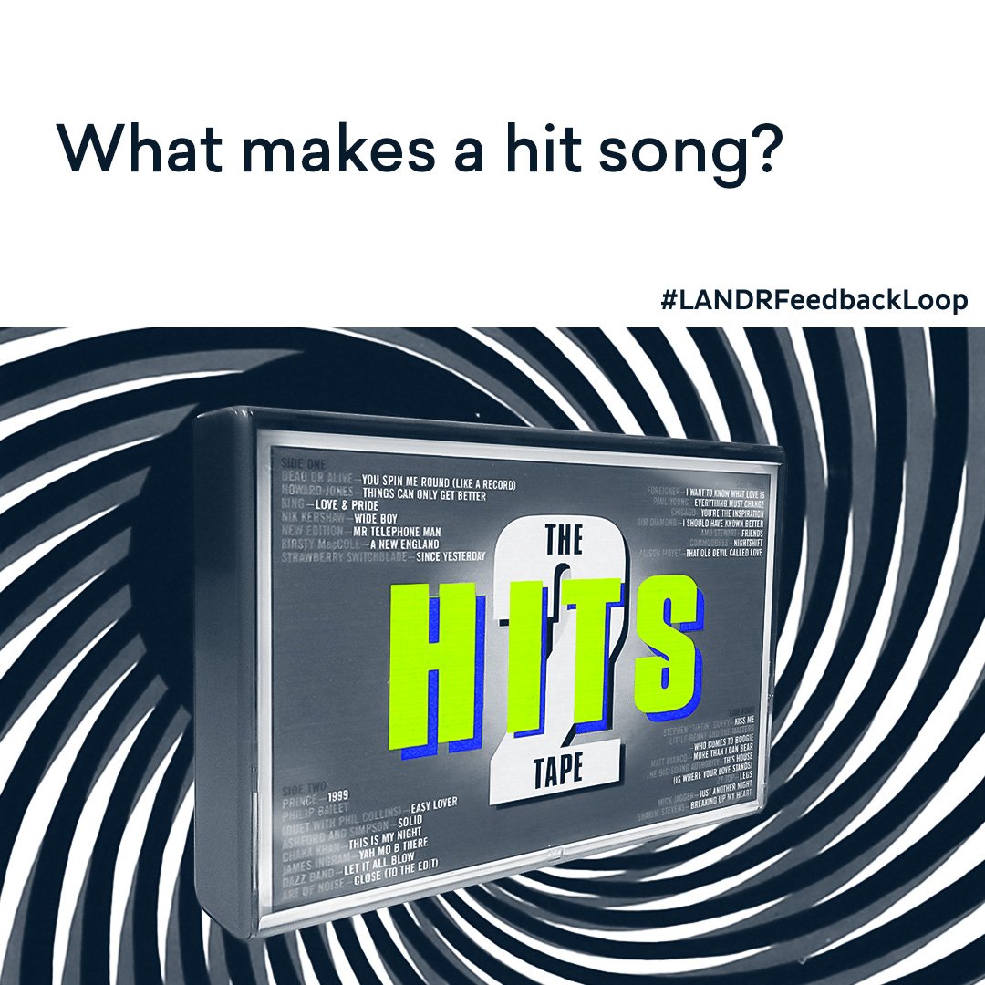 LANDR_music's tweet photo. #LANDRFeedbackLoop https://t.co/cejOlLnUNw
