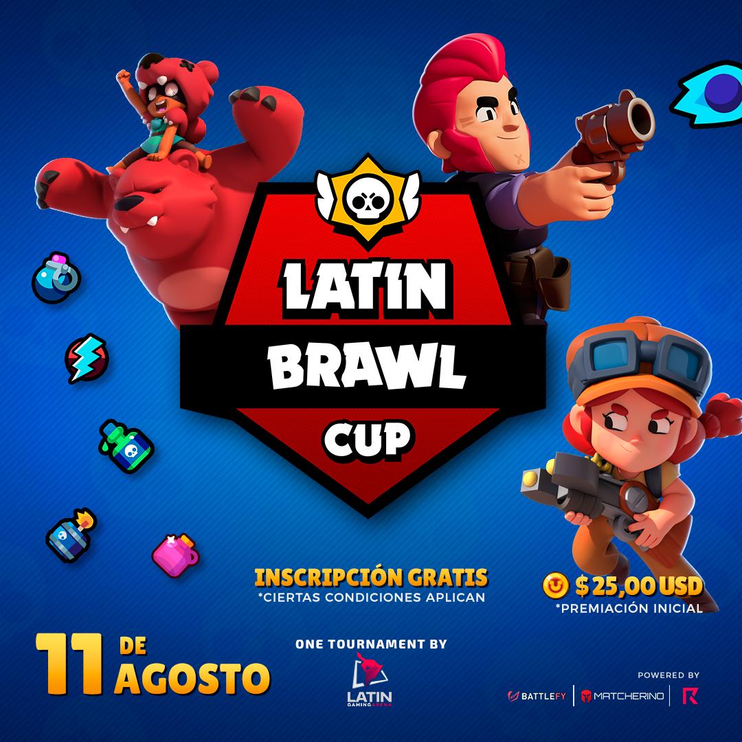 LGAplay's tweet photo. 🏆 Latin Brawl Cup #4

👋 ¡Saludos Brawlers! Están invitados a participar en la cuarta edición con más de $25 USD de premio inicial. 💰

👉 Registrate aquí: https://t.co/0nhKIklVDk ¡Es gratis! 🤑

🗣 Únete al servidor de Discord: https://t.co/QgpcyWqlpV

🔁 Dale RT. https://t.co/JglWaA5Nj4