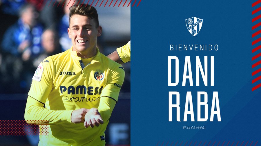 Dani Raba, nuevo jugador del Huesca (Foto: SD Huesca).