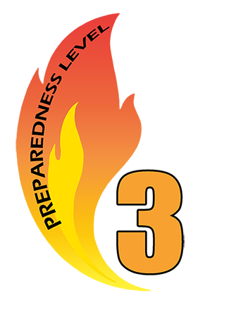 BLMFire's tweet photo. Due to an increase in fire activity throughout the country, the National Preparedness Level will increase to 3 at 2pm MDT. https://t.co/FsKsgxK8fX