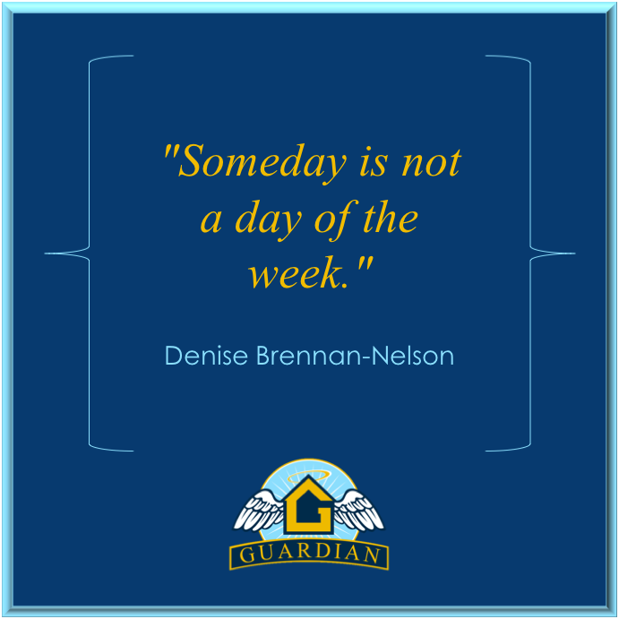 Guardian_WA's tweet photo. Ever say you’ll get to something someday? Get to it today instead!
#MotivationalMonday
#TeamGuardian
#GuardianRoofing
#GuardianHome
#GuardianPestControl
#SeattleRoofing https://t.co/ERb5sGSFoC