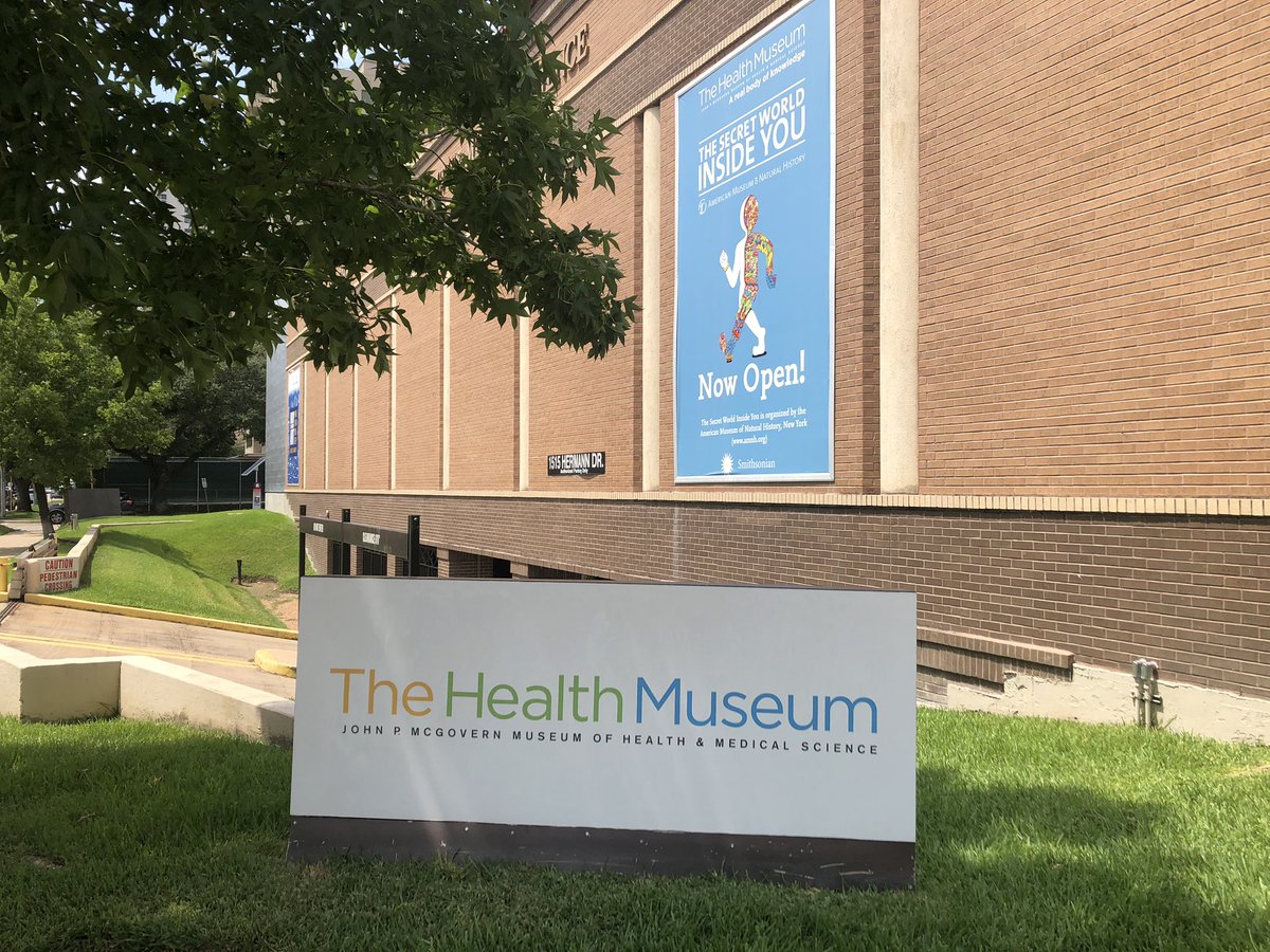 #healthmuseum