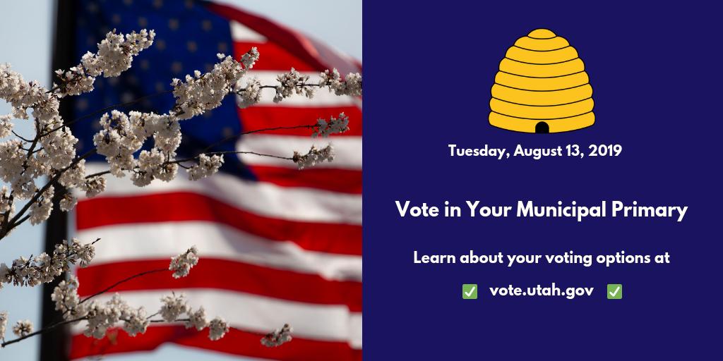 Vote Utah (ElectionsUtah) Twitter