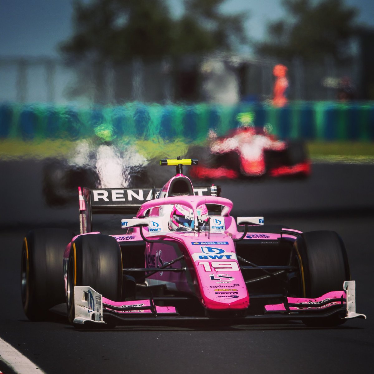ROUND 8 - BUDAPEST 🇭🇺

A difficult one to swallow as we had great potential and I felt strong! Unfortunately the DSQ in Qualifying ruined it all and we didn’t get much luck in Races. Very disappointed, we must avoid any kind of mistake to be back in the points after the break! 😉