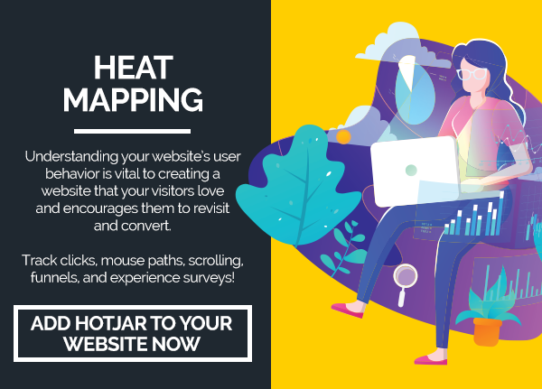 HIVE_Strategy's tweet image. The way visitors are using your #website has changed. Are you catering to them to create the best #UserExperience?

By adding #Heatmapping to your website, you can see how far they&apos;re scrolling on your website, what they&apos;re clicking on &amp;amp; more!

Start creating a better #UX! 🖱️🔥