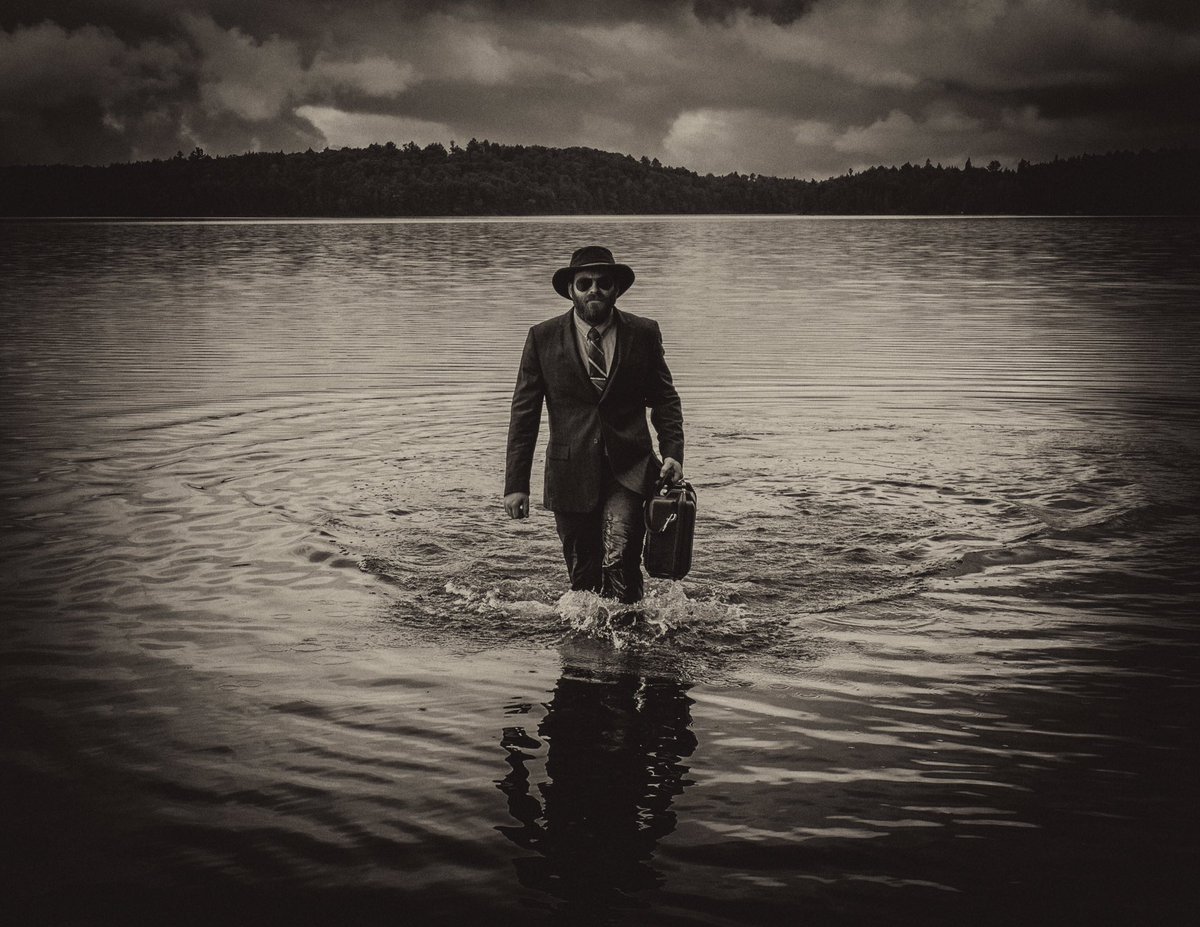 Emerging, ready for another business trip...