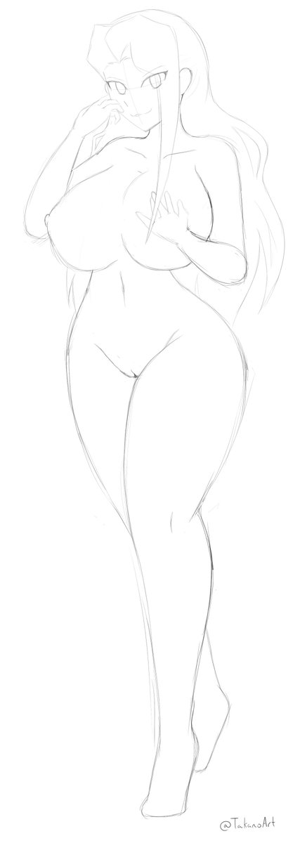 TakanoArt's tweet photo. Parts 2 and 3 of the Professor Kate sketch commissions for Anonymous 😋

#anime #ecchi #hentai #r18 #spectrobes #professorkate https://t.co/qxS8J1NOGk