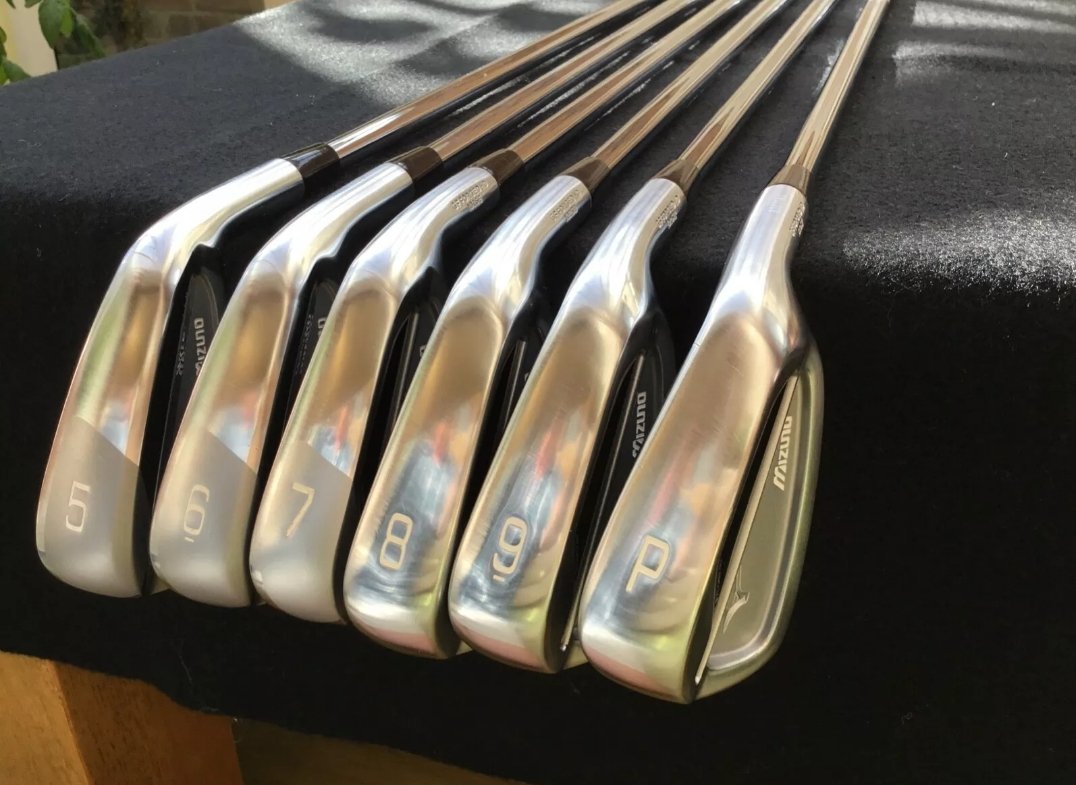 Dave_Simmons_'s tweet photo. I think I've got new club Tourettes. Sucker for new shiny things! @mizunocustomfit I blame @LukeDonald @PepperellEddie #MP18mmc π https://t.co/IZFKlwvfyO