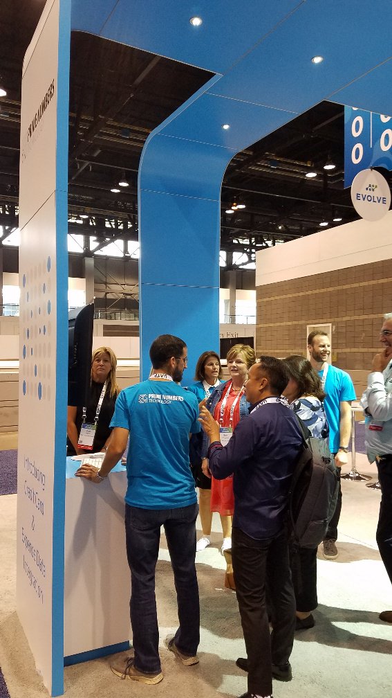 Want to see our solutions in action?? Come by booth 4431B to experience the power of the Prime Numbers! #GBTA2019
