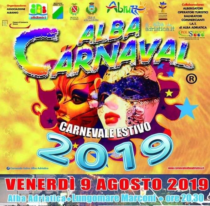 EventiTeramo's tweet photo. Carnevale Estivo - Alba Adriatica | Eventi Teramo
Scopri l'evento: https://t.co/E1h7UZ08qQ https://t.co/YZHodzDfRD