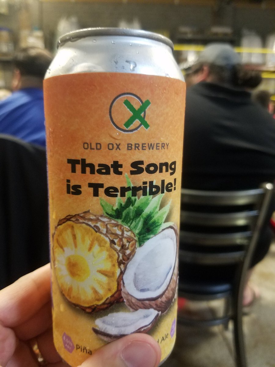 1GatedCommunity's tweet photo. Really enjoyed "That Song is Terrible!" from @OldOxBrewery 
The Legendary Andy Tampa @CSSDuke approved. @CRABWrestling #AlphaOx https://t.co/2GsJamcdnF