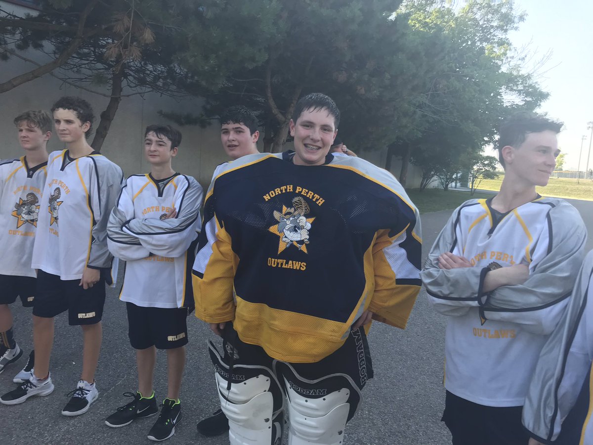 krisssyRN's tweet photo. Very proud of this guy and all the North Perth Outlaws Bantam 1 lax team.  Double overtime win. https://t.co/tol69DY2bh