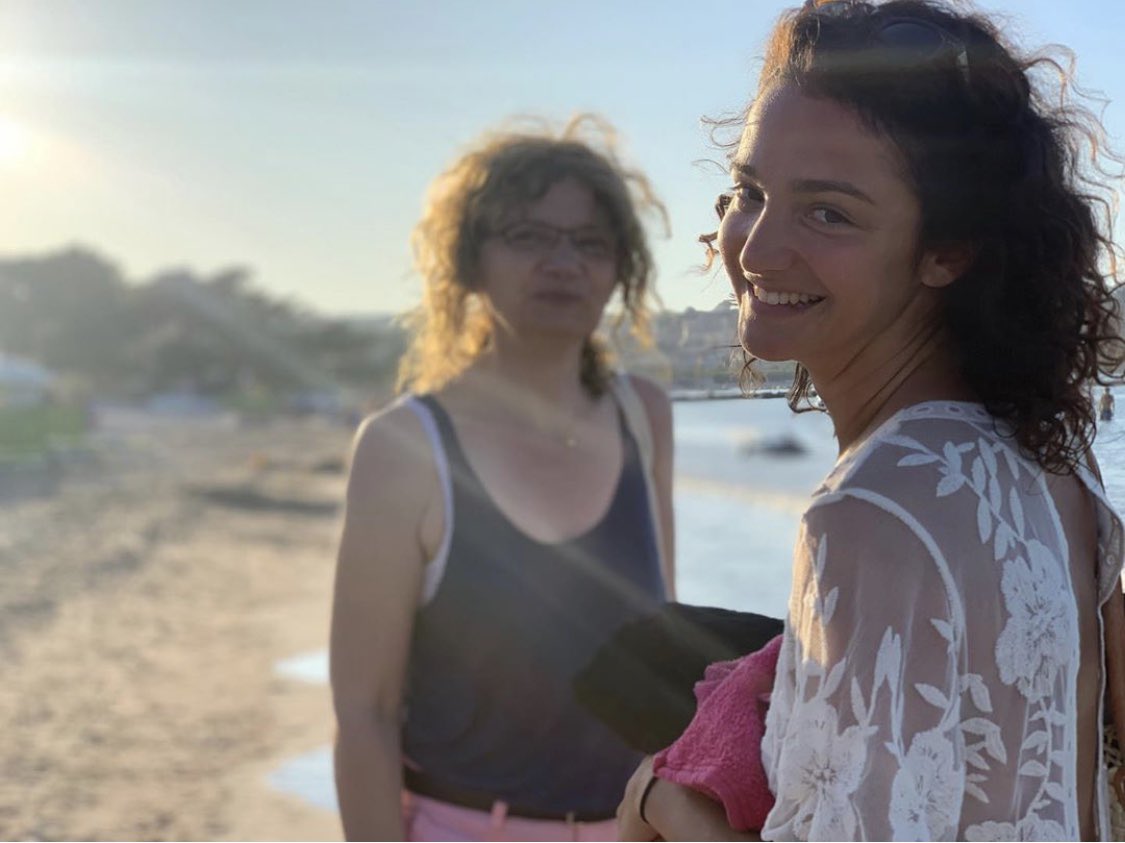 PaulineBression's tweet photo. Pauline et sa maman aujourd’hui❤️ https://t.co/Pfj1vyuw8G
