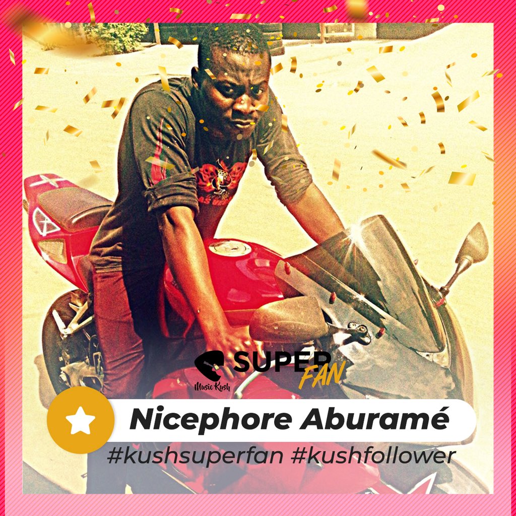 MKGroupe's tweet photo. Parce que vous êtes une partie intégrante de notre communauté 😊,
Parce que vous aimez, partagez, commentez au quotidien nos publications, 
Nous vous rendons hommage😍
Cc Nicephore Aburamé

#NicéphoreAburamé #KushSuperFan #Kushfollower https://t.co/YFYypLupPR