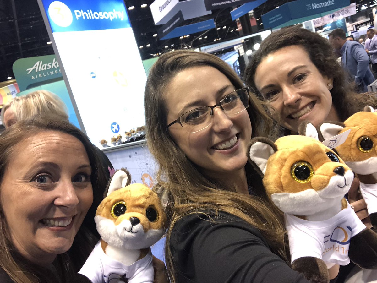 CarisaBartelt's tweet image. Come get your own Scout at the @foxworldtravel booth #3003!! Having a great time at #gbta2019 with all my fellow #foxstars. @BethAnnMarino @KarissaDuel #foxworldtravel #gamechangers