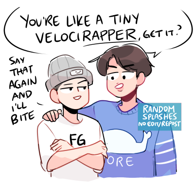 jin gives the best "dino-mite" hugs and puns ?

#btsfanart #BTS #SUGA #JIN @BTS_twt 